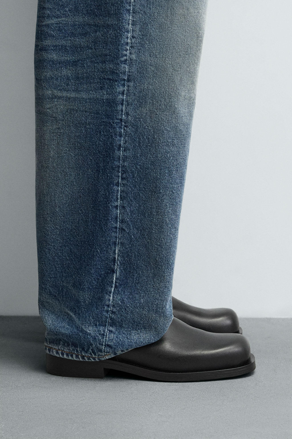 LEATHER BOOTS - Zara фото 11