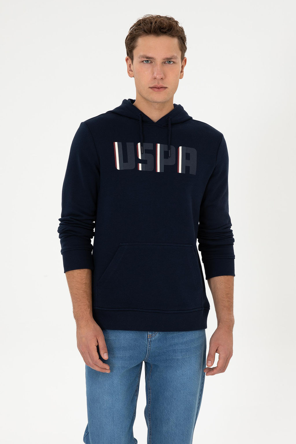 Erkek Lacivert Sweatshirt