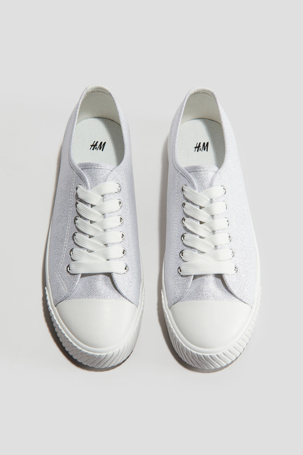 Zapatillas deportivas brillantes - H&m фото 2