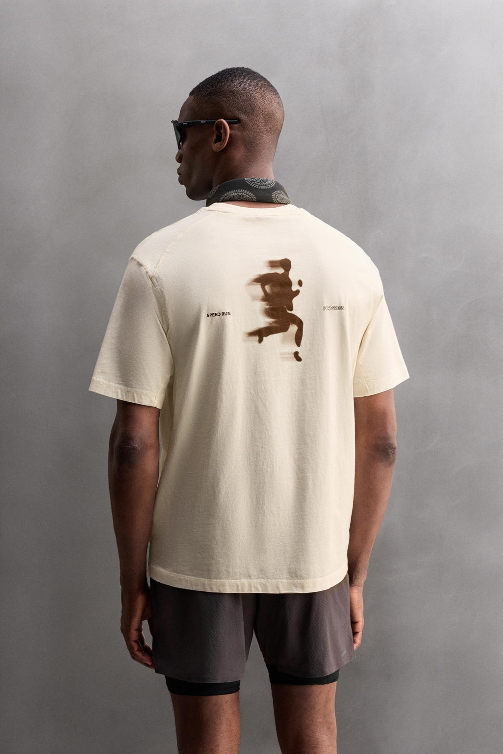 RUNNING PRINT T-SHIRT - Zara фото 7
