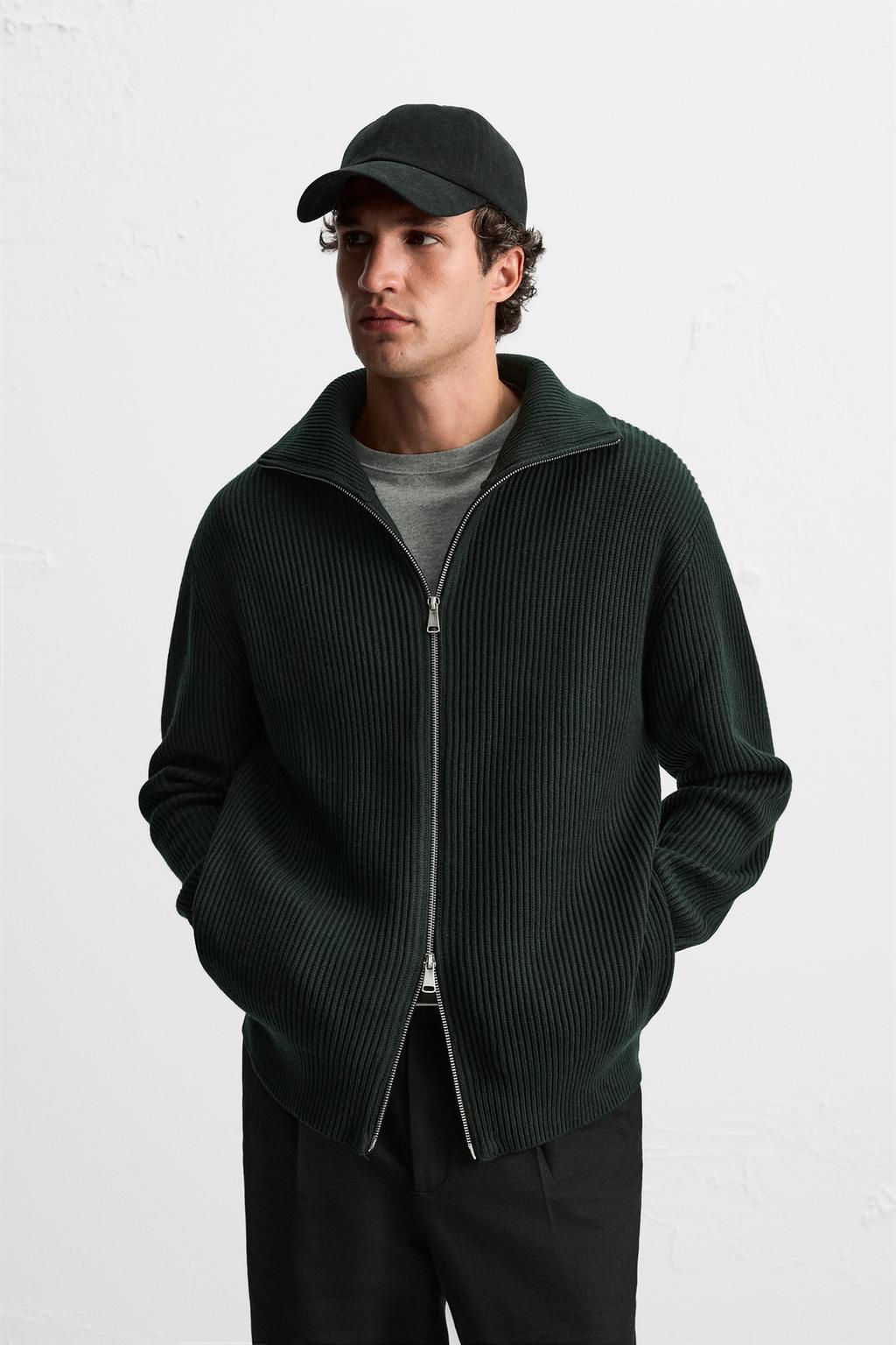 ZIP-UP CARDIGAN - Zara фото 2