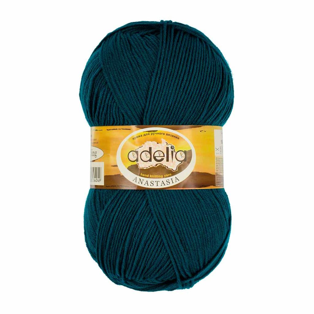Пряжа ADELIA ANASTASIA 100% акрил 5 шт. х 100 г 330 м 10 м