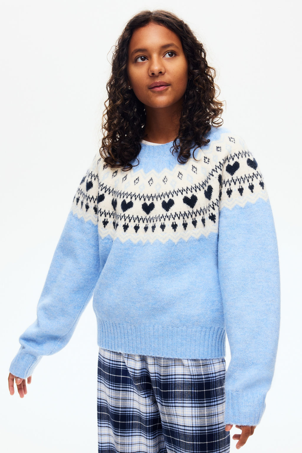 Jersey en punto jacquard - H&m фото 4