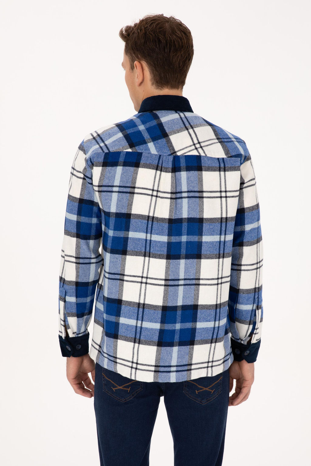 Erkek Lacivert Uzun Kollu G_mlek - U.s. polo assn фото 5