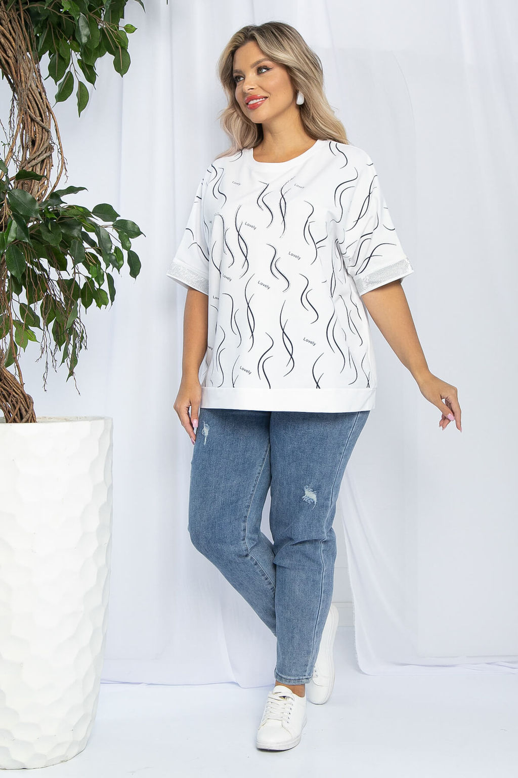 Блуза Симона НЬЮ - Lt collection фото 7