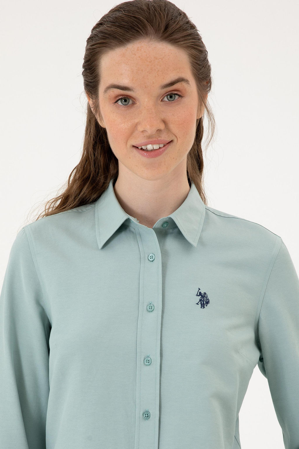 Kad_n Mint Uzun Kollu Basic G_mlek Sepette S_rpriz _ndirim - U.s. polo assn фото 2