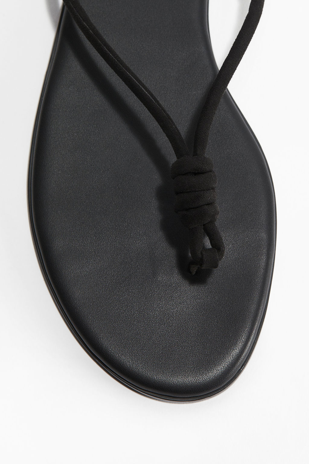 Chancletas con nudo decorativo - H&m фото 5