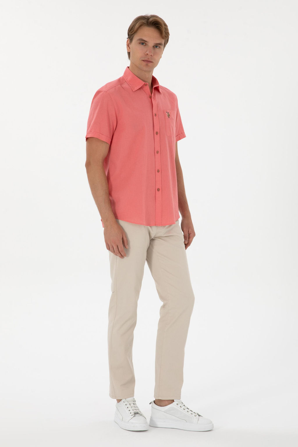 Erkek Ta_ Kanvas / Chino Pantolon Sepette S_rpriz _ndirim - U.s. polo assn фото 3