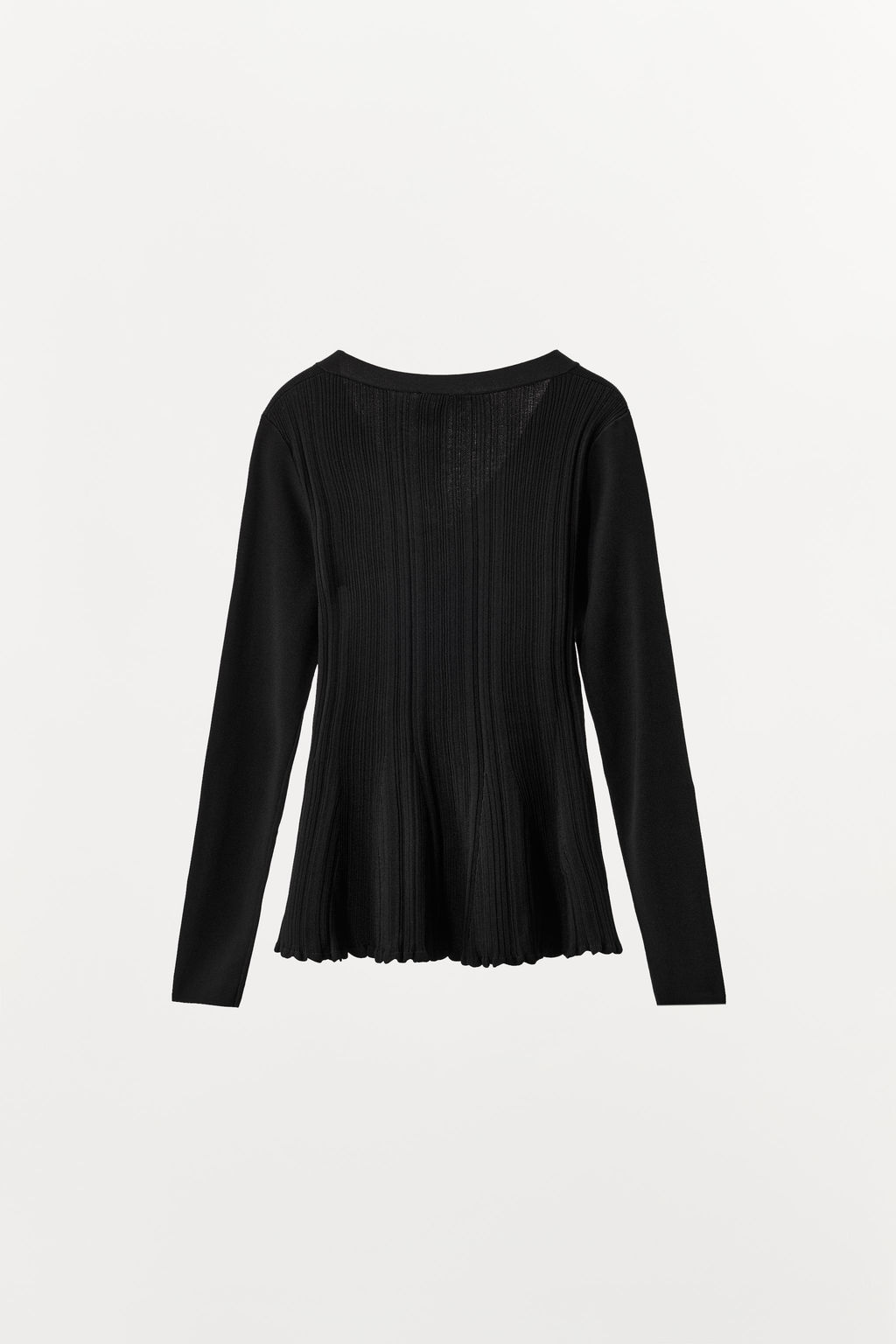 VISCOSE KNIT CARDIGAN - Zara фото 5