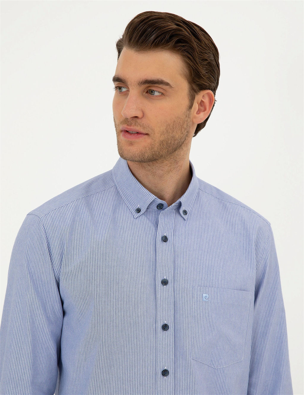 Saks Regular Fit Uzun Kollu G_mlek