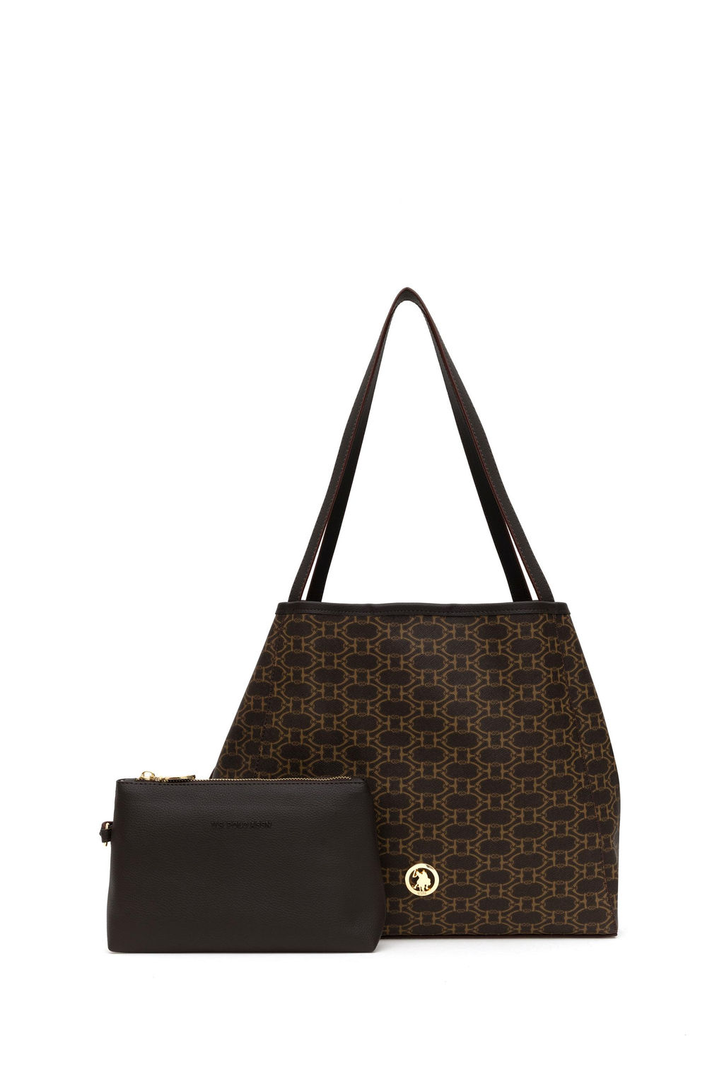 Женская коричневая сумка - U.s. polo assn фото 4