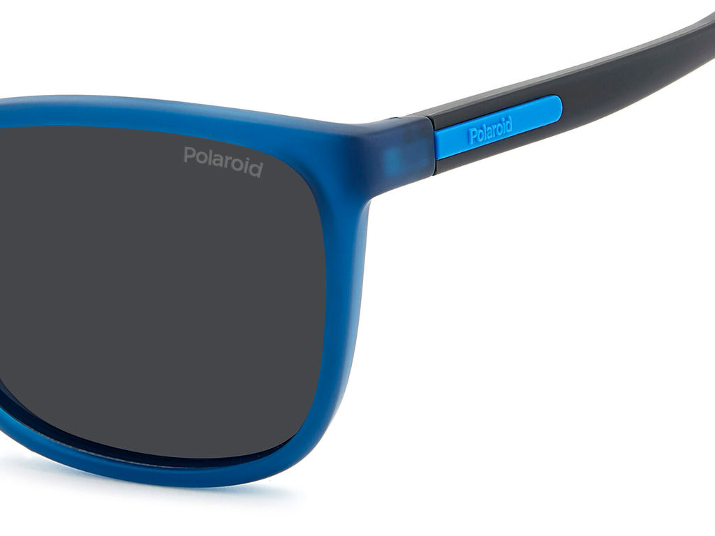 Солнцезащитные очки POLAROID PLD 2169/S/X Синий, женские фото 4