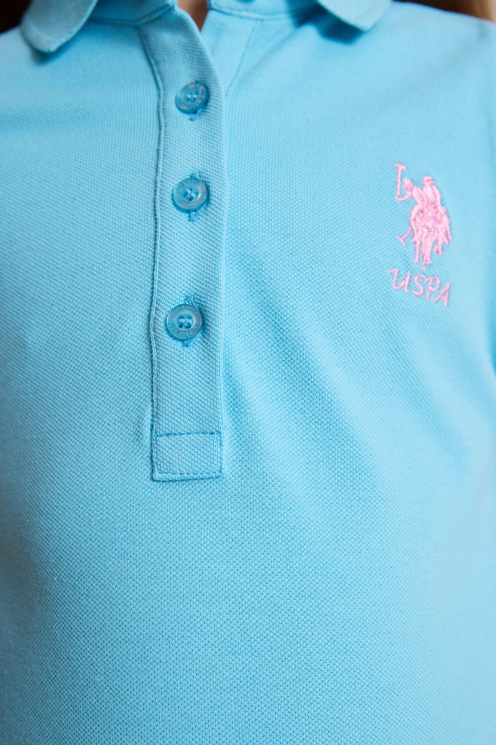 KДz Гocuk Aqua Гrme Elbise - U.s. polo assn фото 5