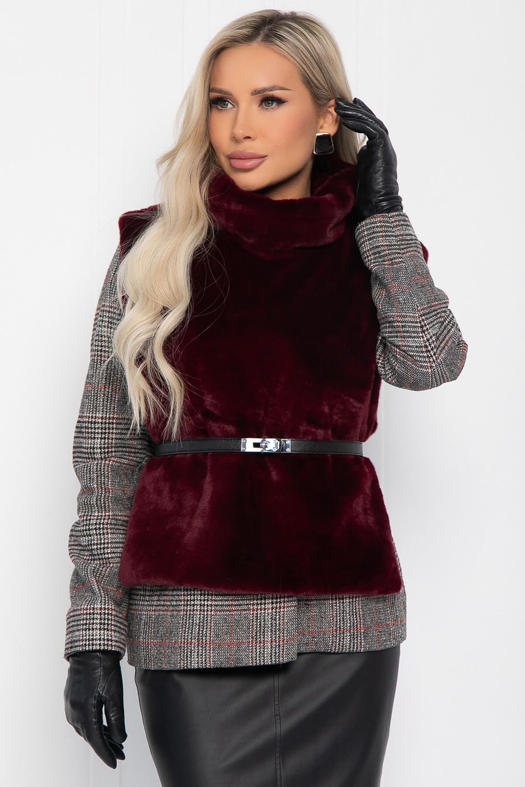 Манишка Тайна роскоши - Lt collection фото 12