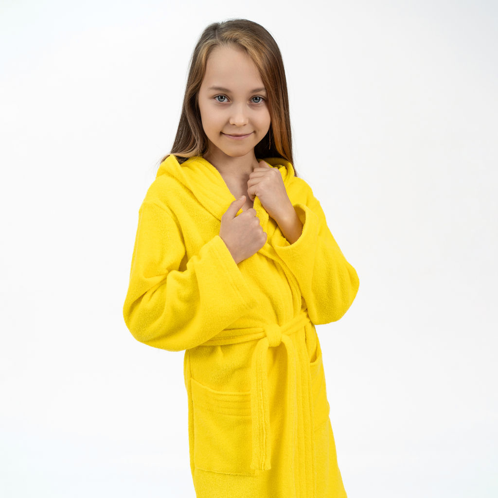 Халат детский мята - Утенок фото 16