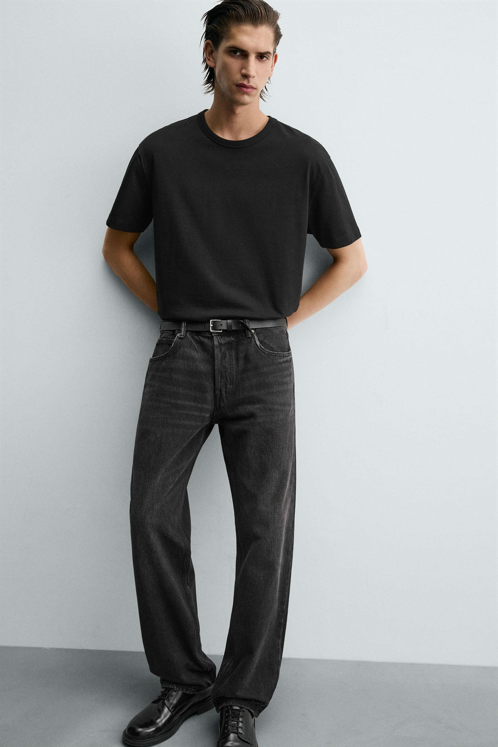 JEANS STRAIGHT FIT / Carb?n - Zara фото 5