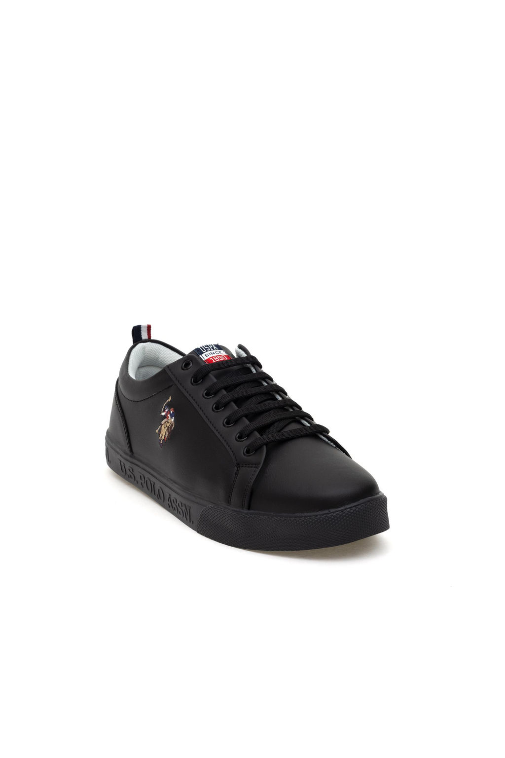 Erkek Siyah Ayakkab_ Sepette S_rpriz _ndirim - U.s. polo assn фото 3