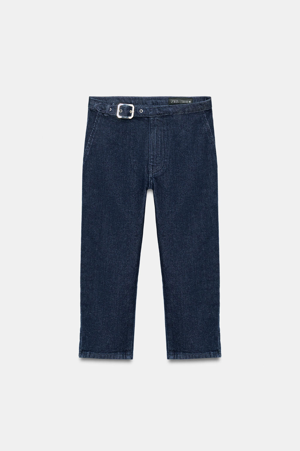 JEANS Z1975 CAPRI CINTUR?N / Azul - Zara фото 7