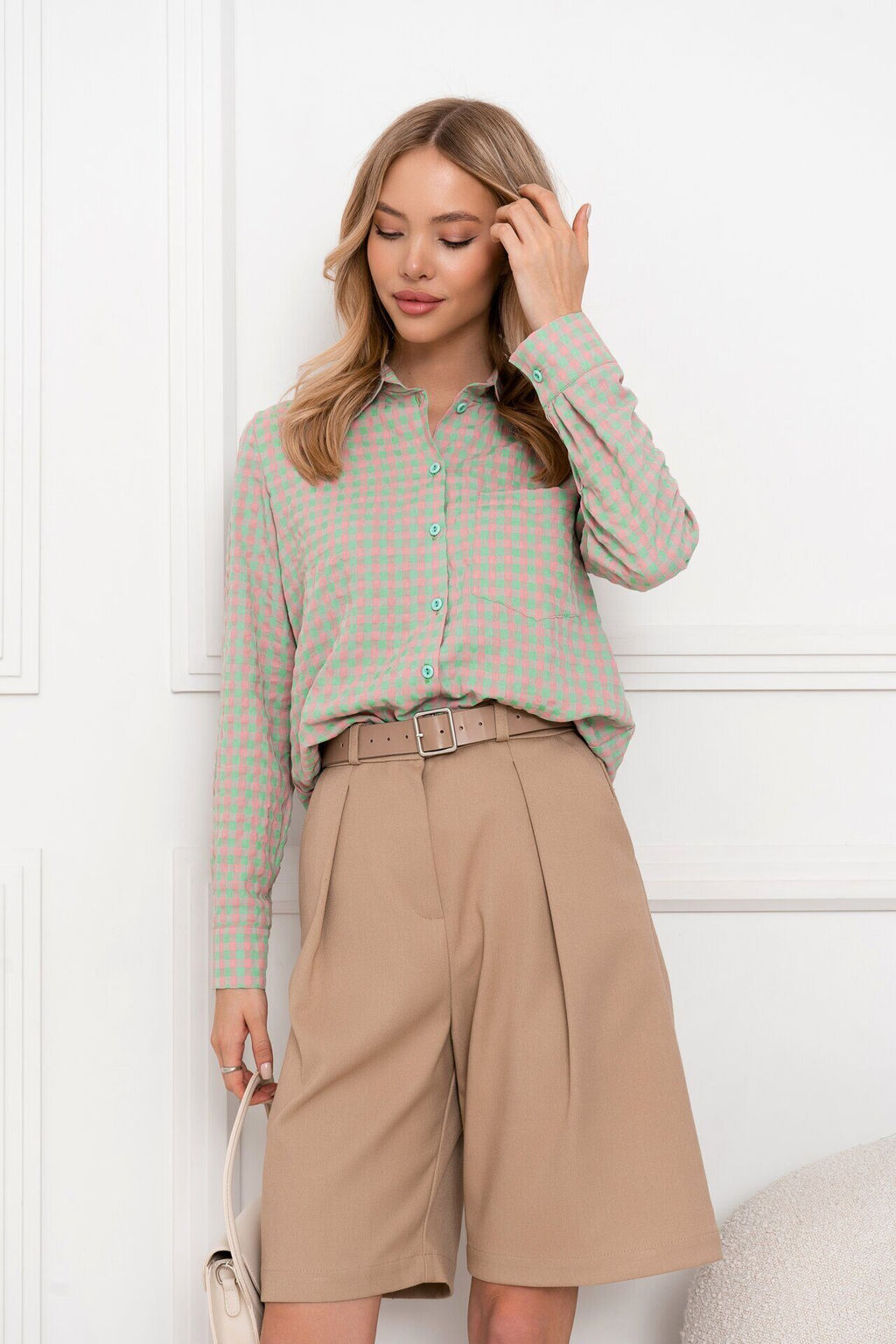 Рубашка 5707 - Open-style фото 8