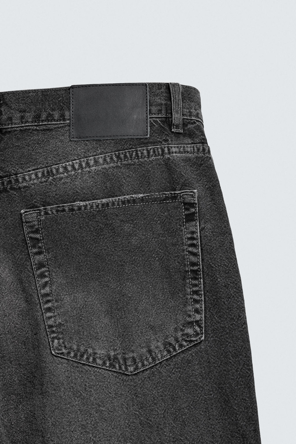 FLARE FIT JEANS