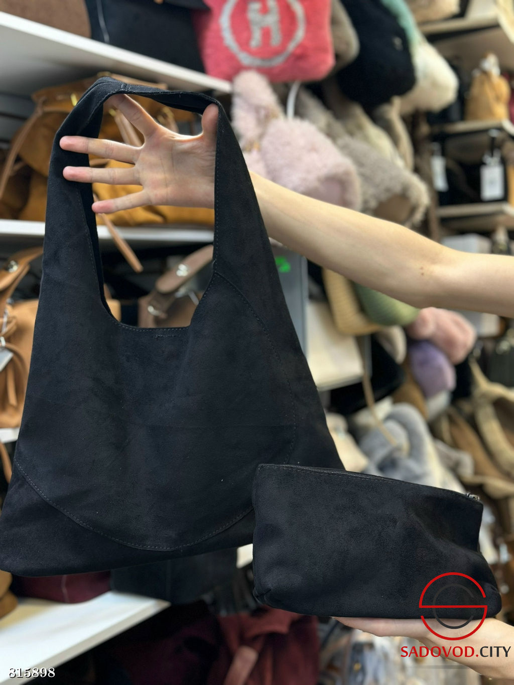 Сумка женская из замши - Bruno фото 7