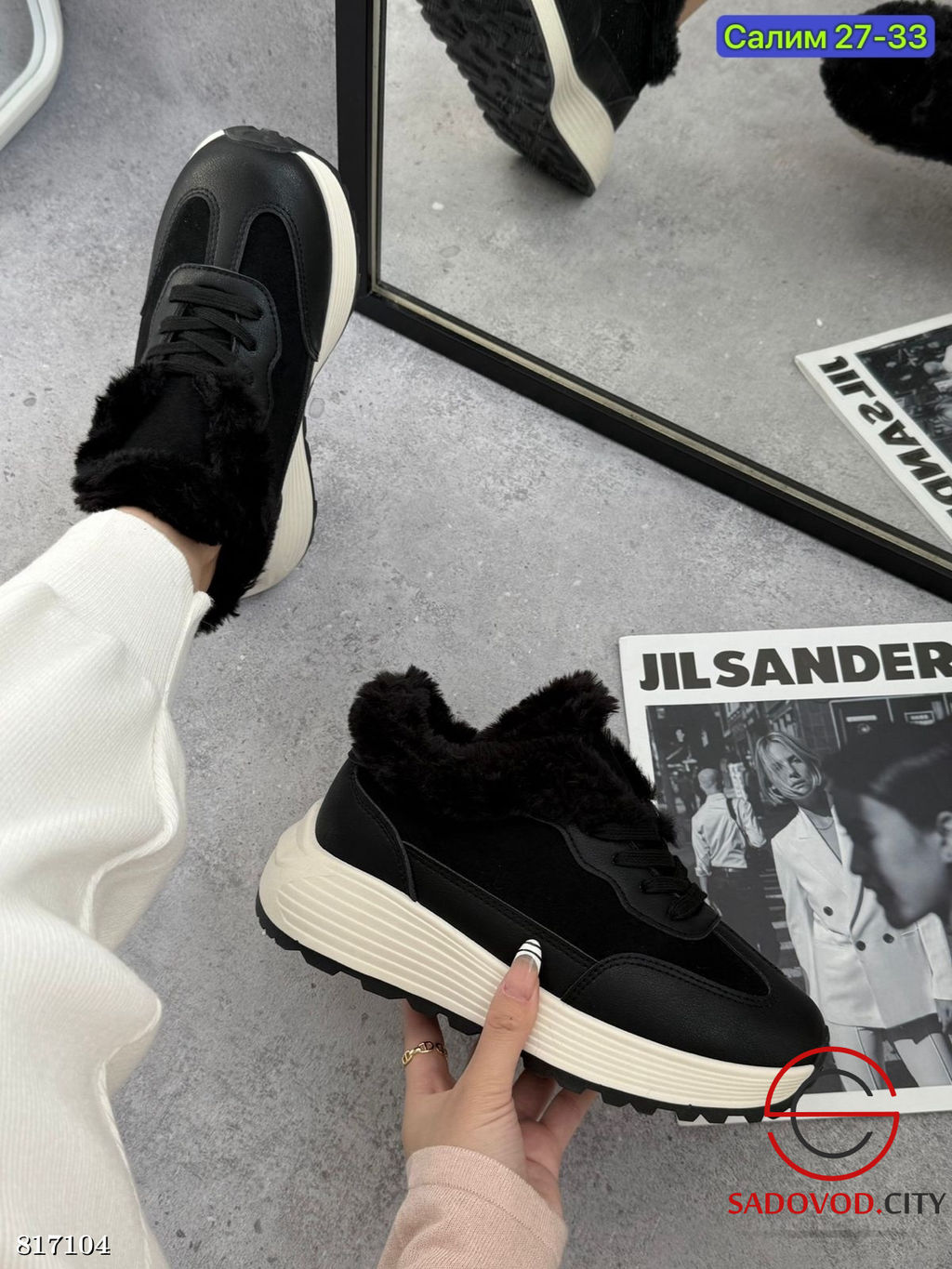 Женские кроссовки зимние - Bruno фото 2