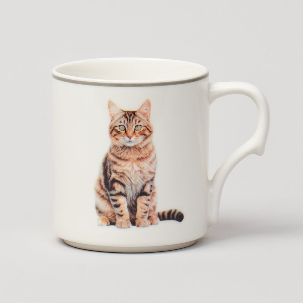 НАБОР КРУЖЕК MEOW 4ШТ НА ПОДСТАВКЕ 368МЛ - Lefard фото 12