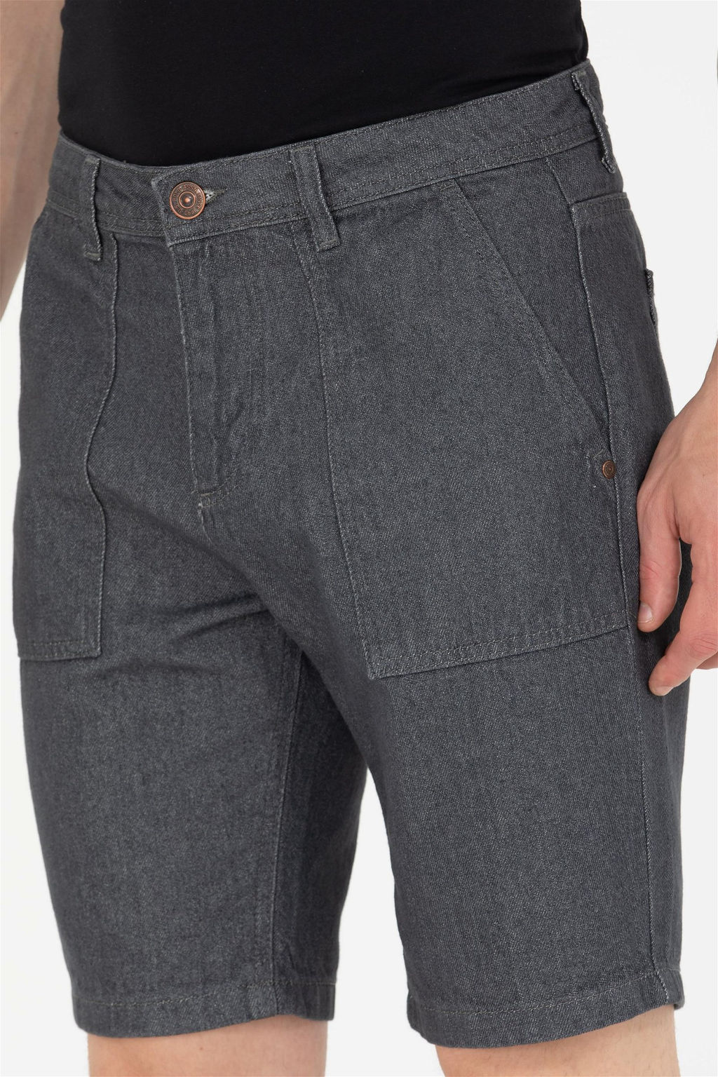 U. S. Polo Assn Мужские светло-серые джинсовые шорты - U.s. polo assn фото 13