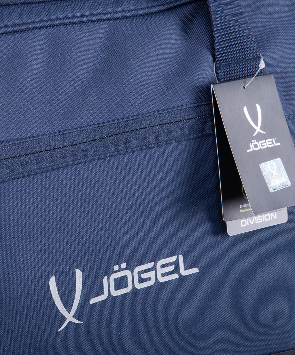 Сумка спортивная JOGEL DIVISION Medium Bag, темно-синий  фото 5