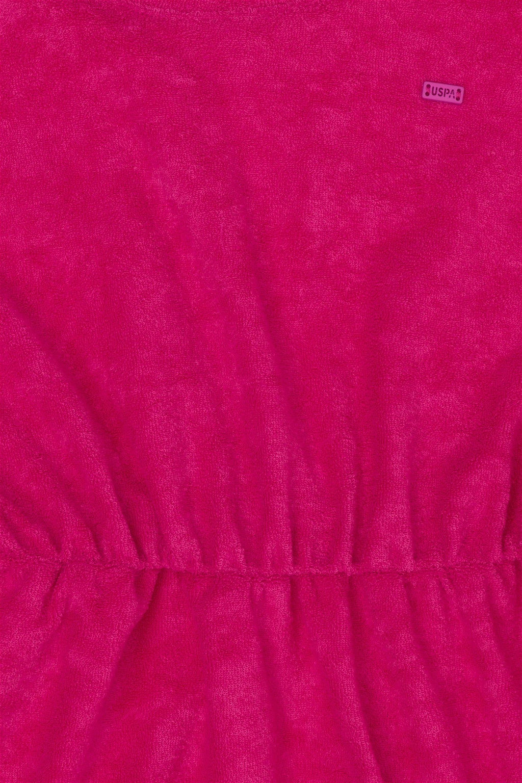 Вязаное платье цвета фуксии для девочки - U.s. polo assn фото 6