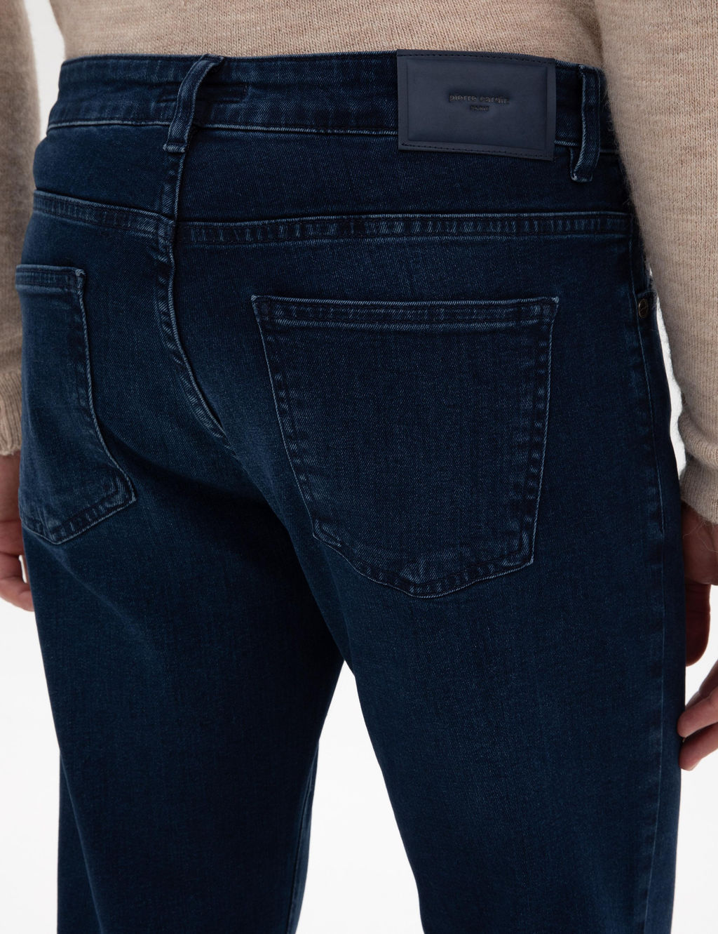 Lacivert Slim Fit Jean Pantolon - Pierre cardin фото 6