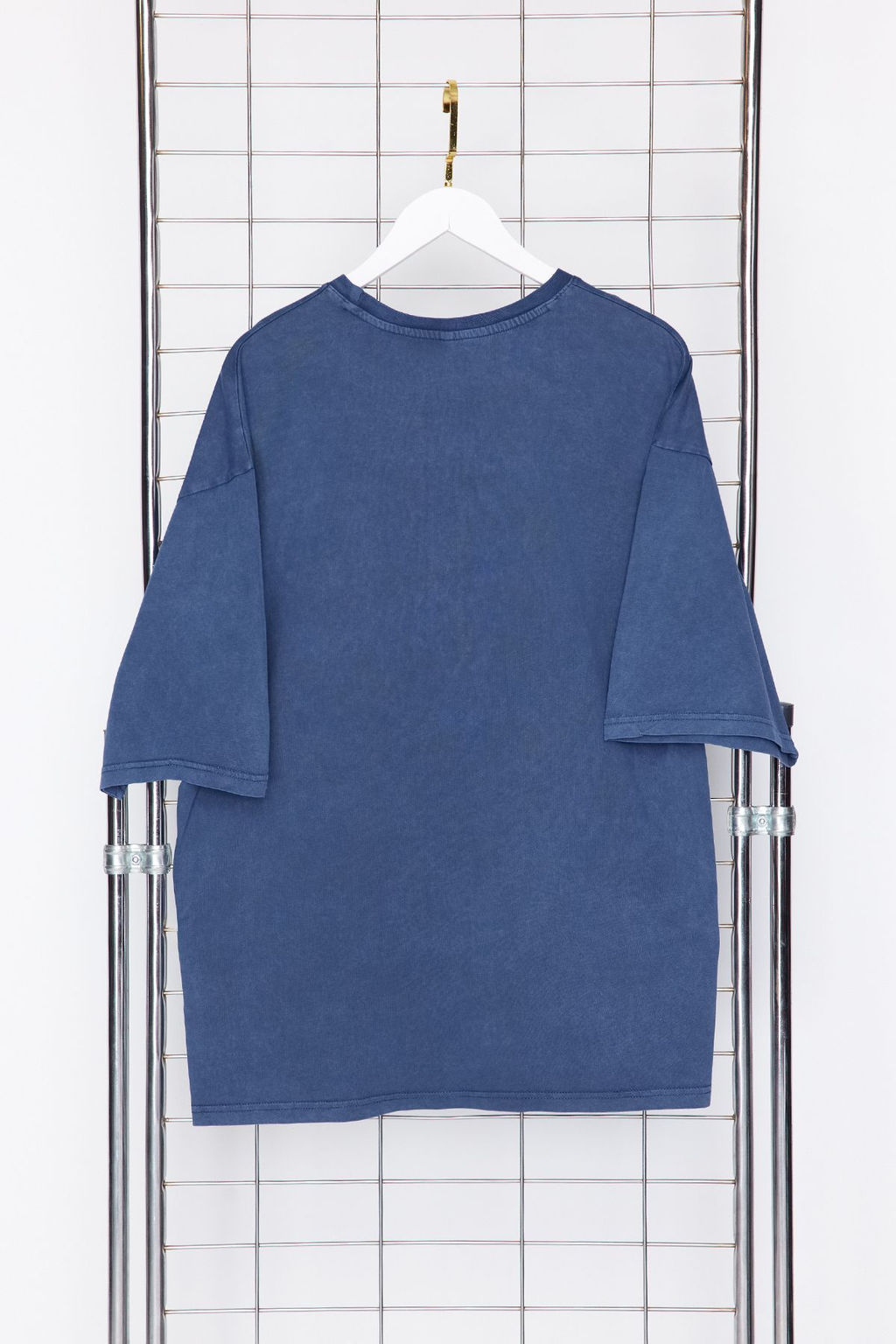 TRENDYOL MAN Siyah Oversize/Genis Kesim Eskitme/Soluk Efektli Rock Bask? %100 Pamuklu T-Shirt TMNSS23TS00167 - Trendyolmilla фото 11