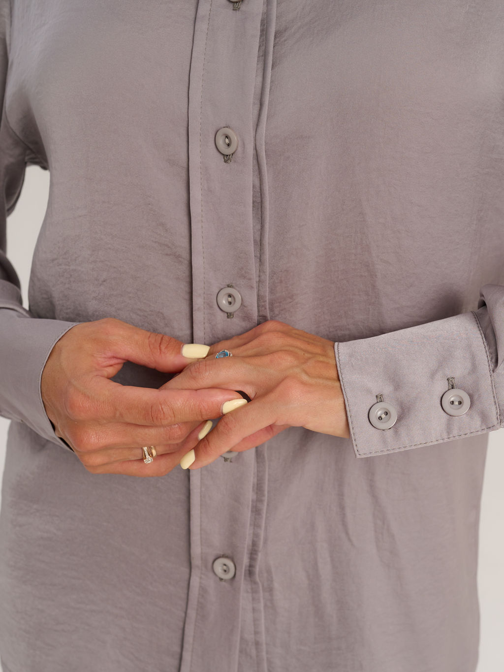 Рубашка свободного кроя