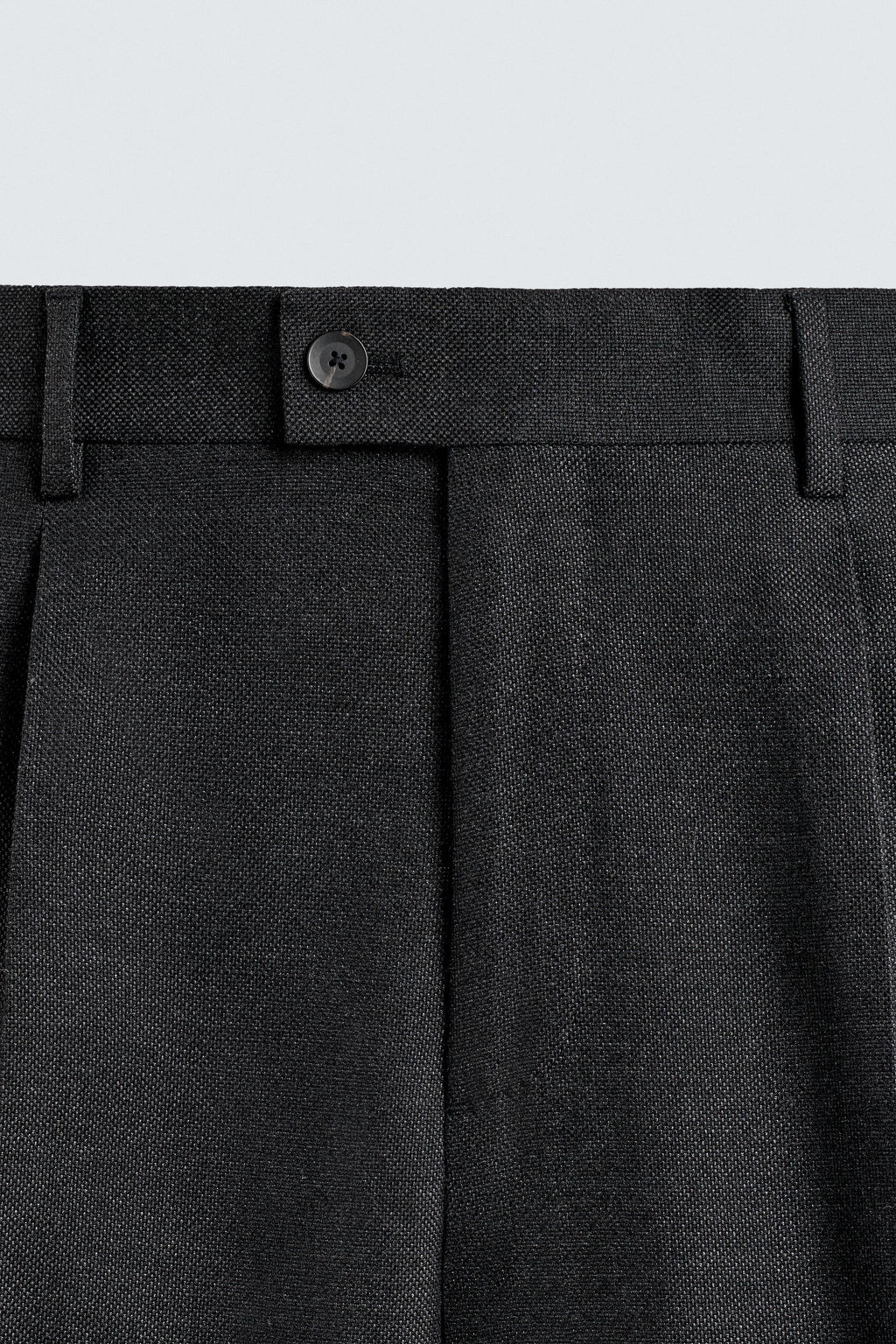 REGULAR FIT PLEATED TROUSERS - Zara фото 17