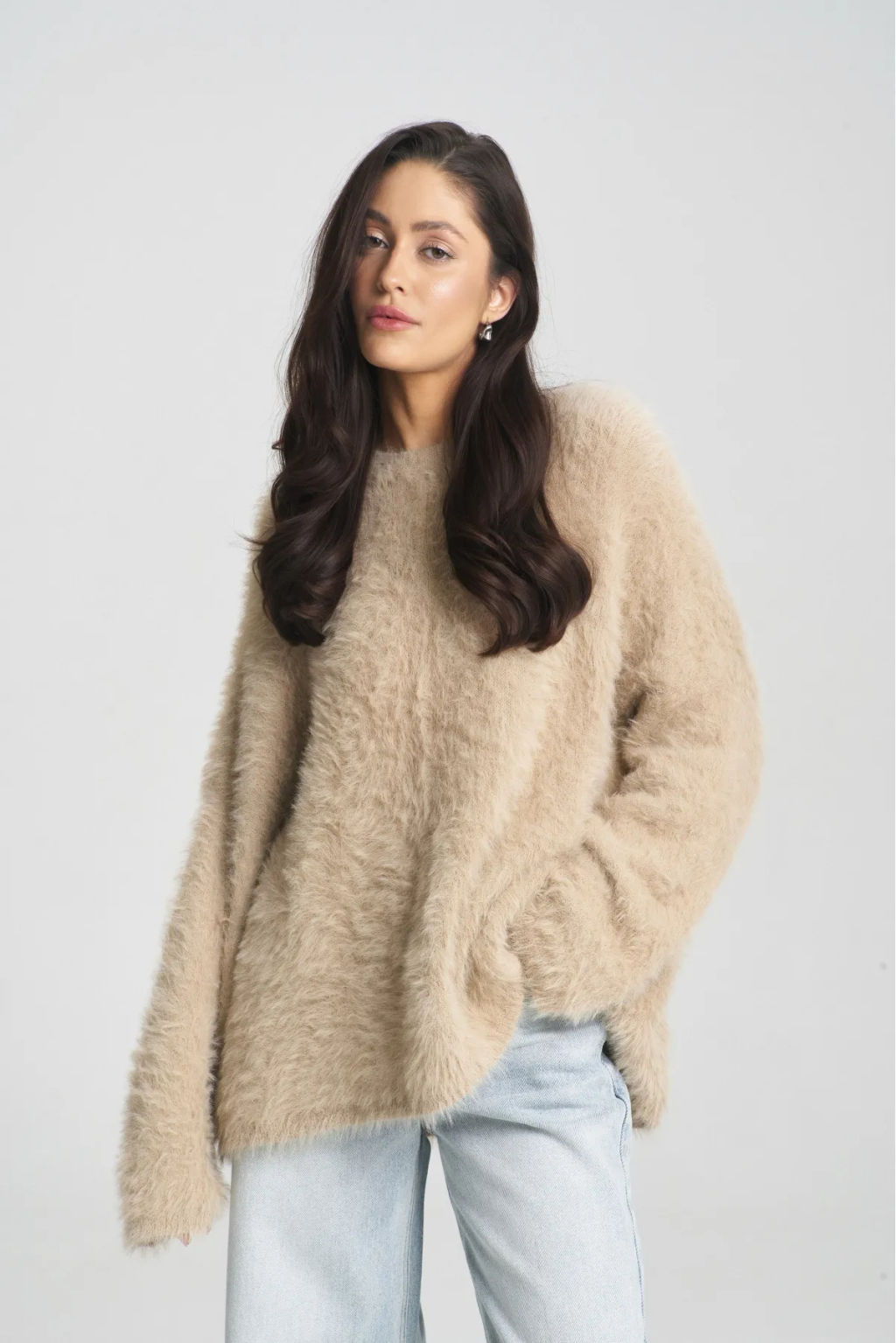 Джемпер Fluffy Beige