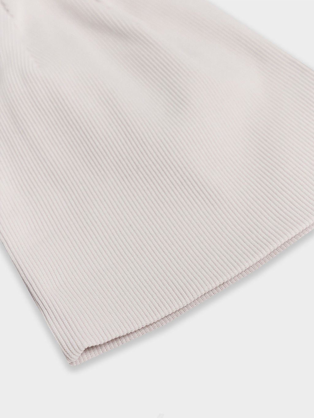 Шапка бини кремовая - Mark formelle фото 6