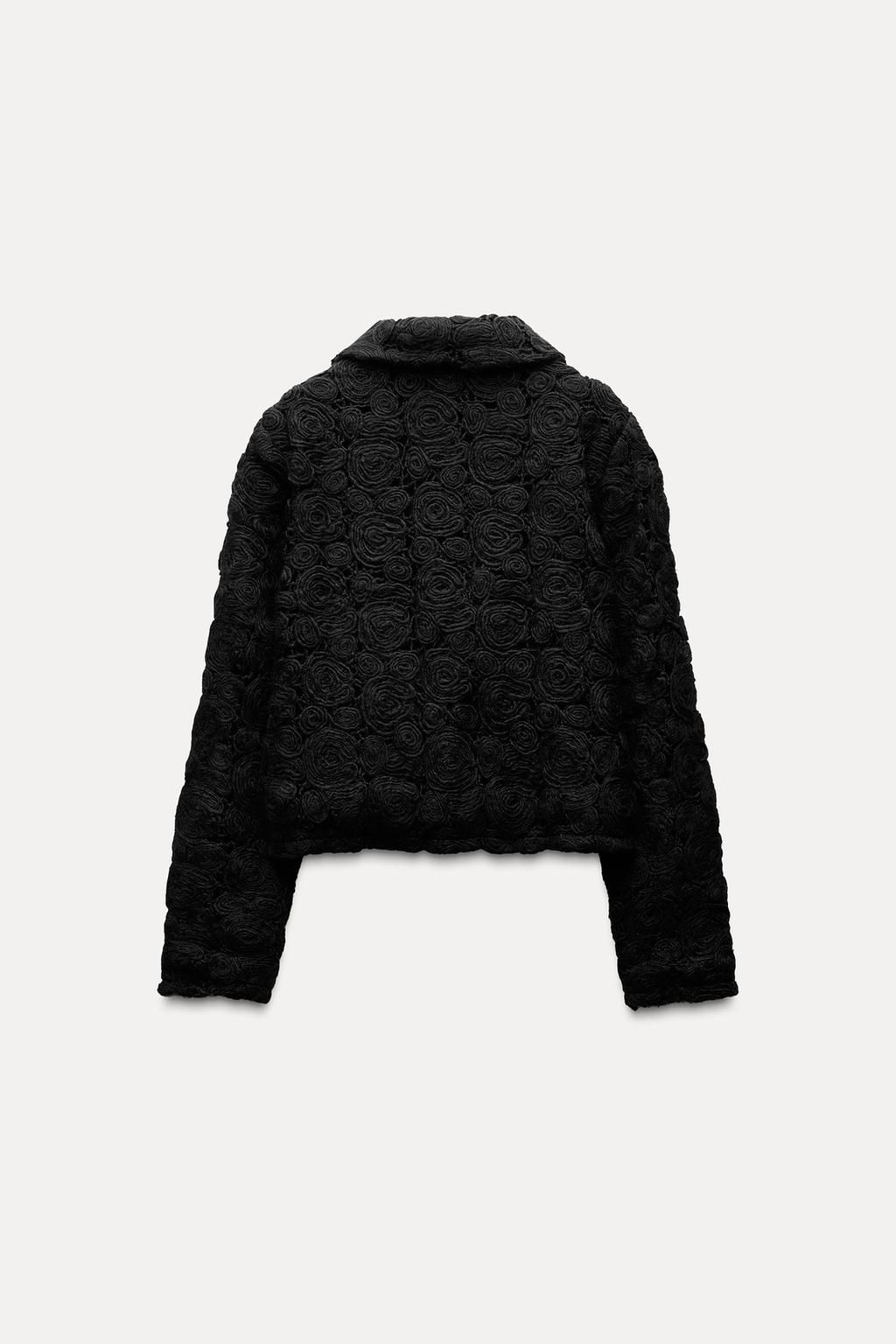 TEXTURED KNIT CARDIGAN - Zara фото 5