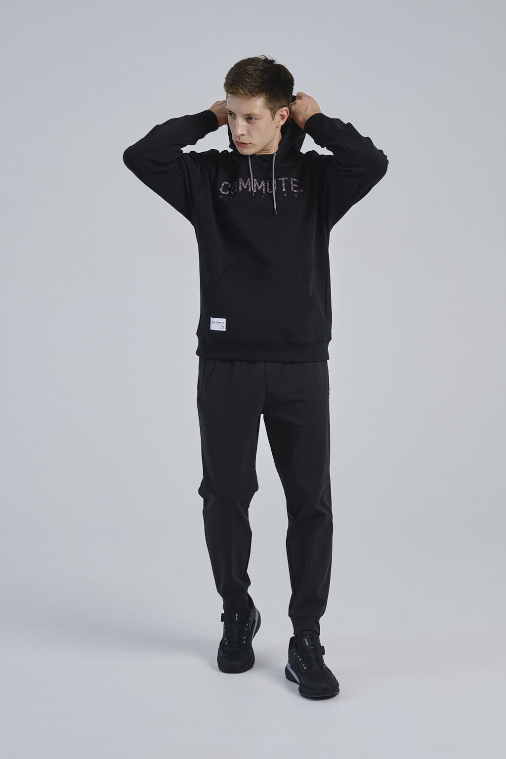 Худи Черный - Anta фото 8