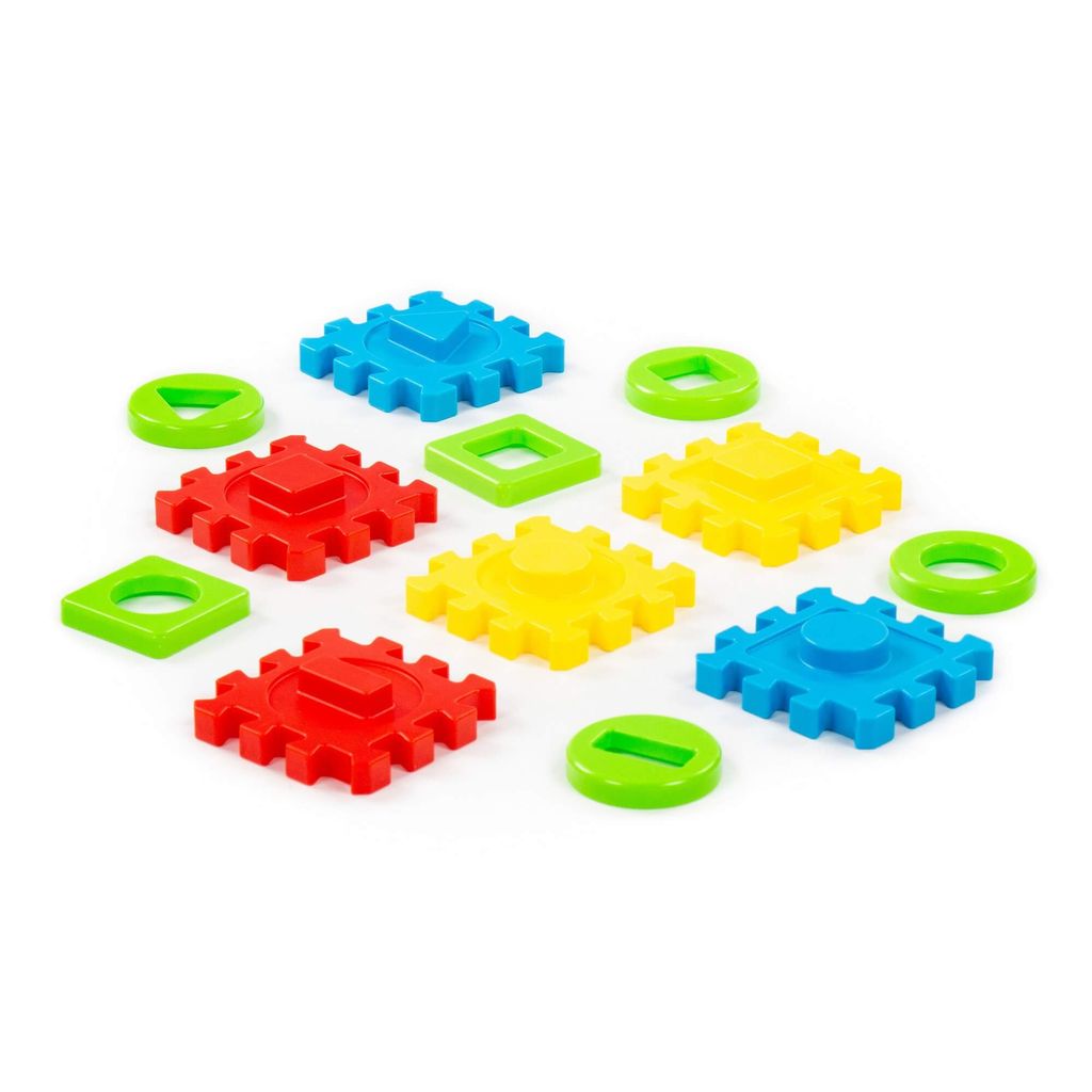 Игрушка развивающая Пазл №1 (12 элементов) (в коробке) - Полесье фото 23