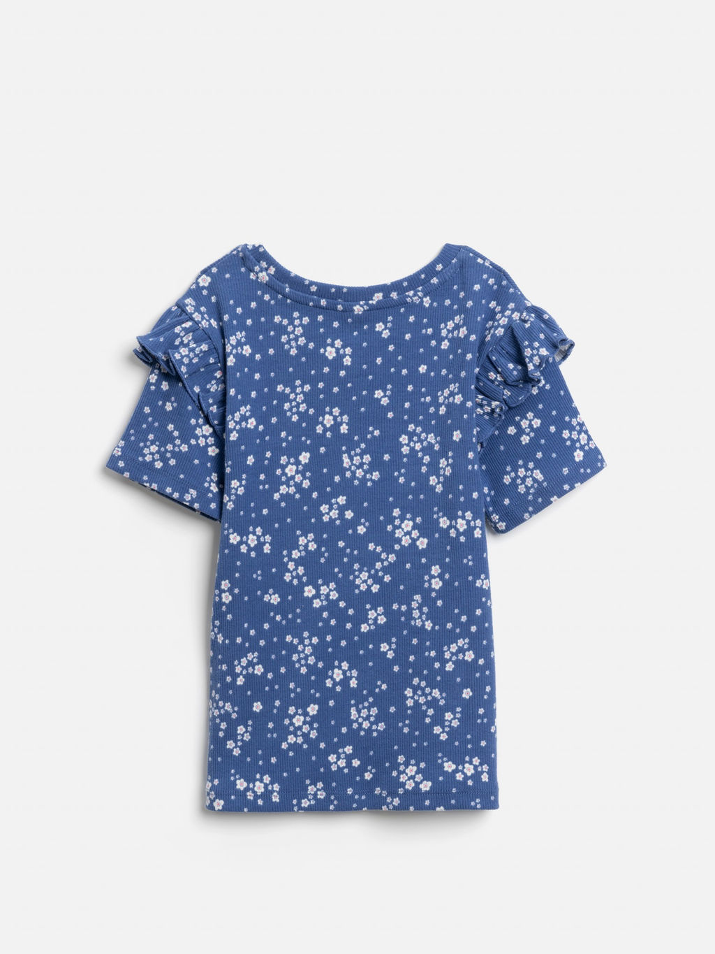 ACOOLA / Футболка детская для девочек Trembita_ts холодный синий  фото 2