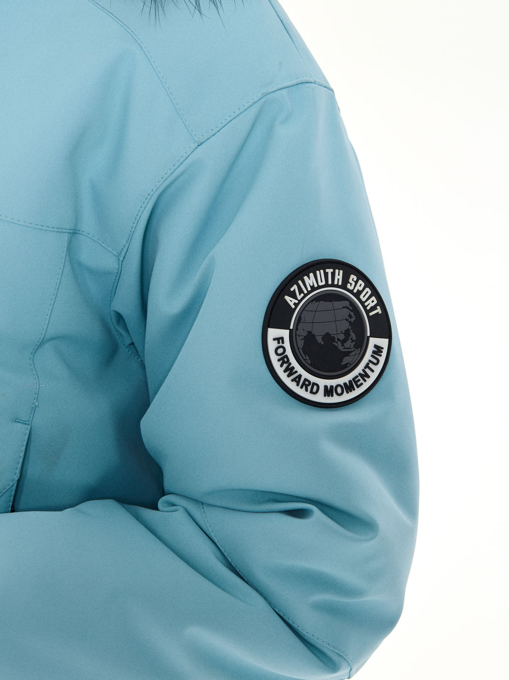 Женская парка Azimuth Гармония  фото 4