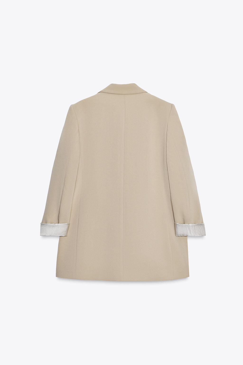 PRINTED CUFF BLAZER - Zara фото 7
