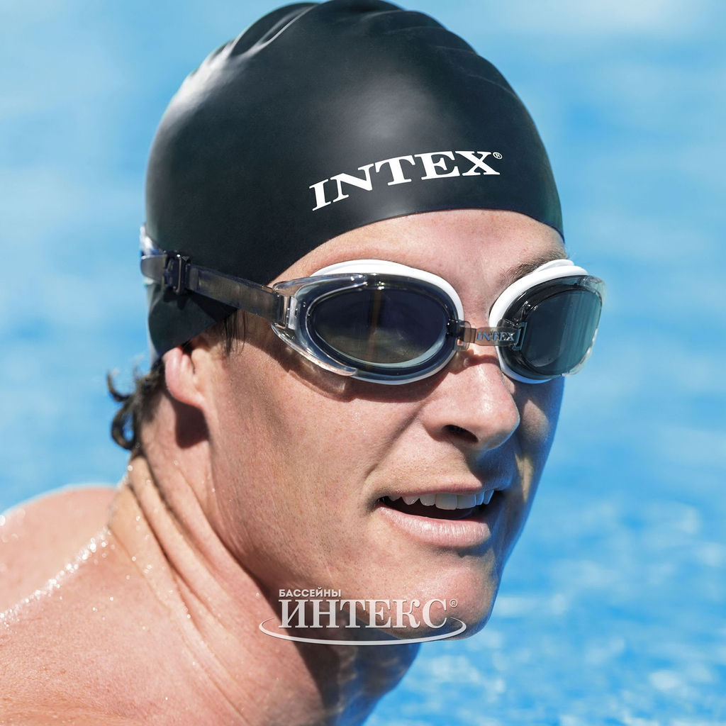 Очки для плавания от 14-ти лет Sport Goggles, Intex фото 2