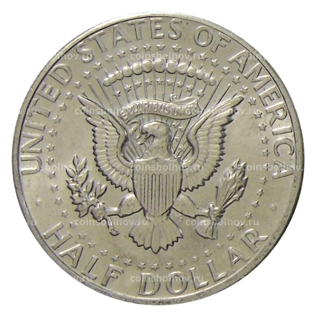 1/2 доллара (50 центов) 1973 года D США