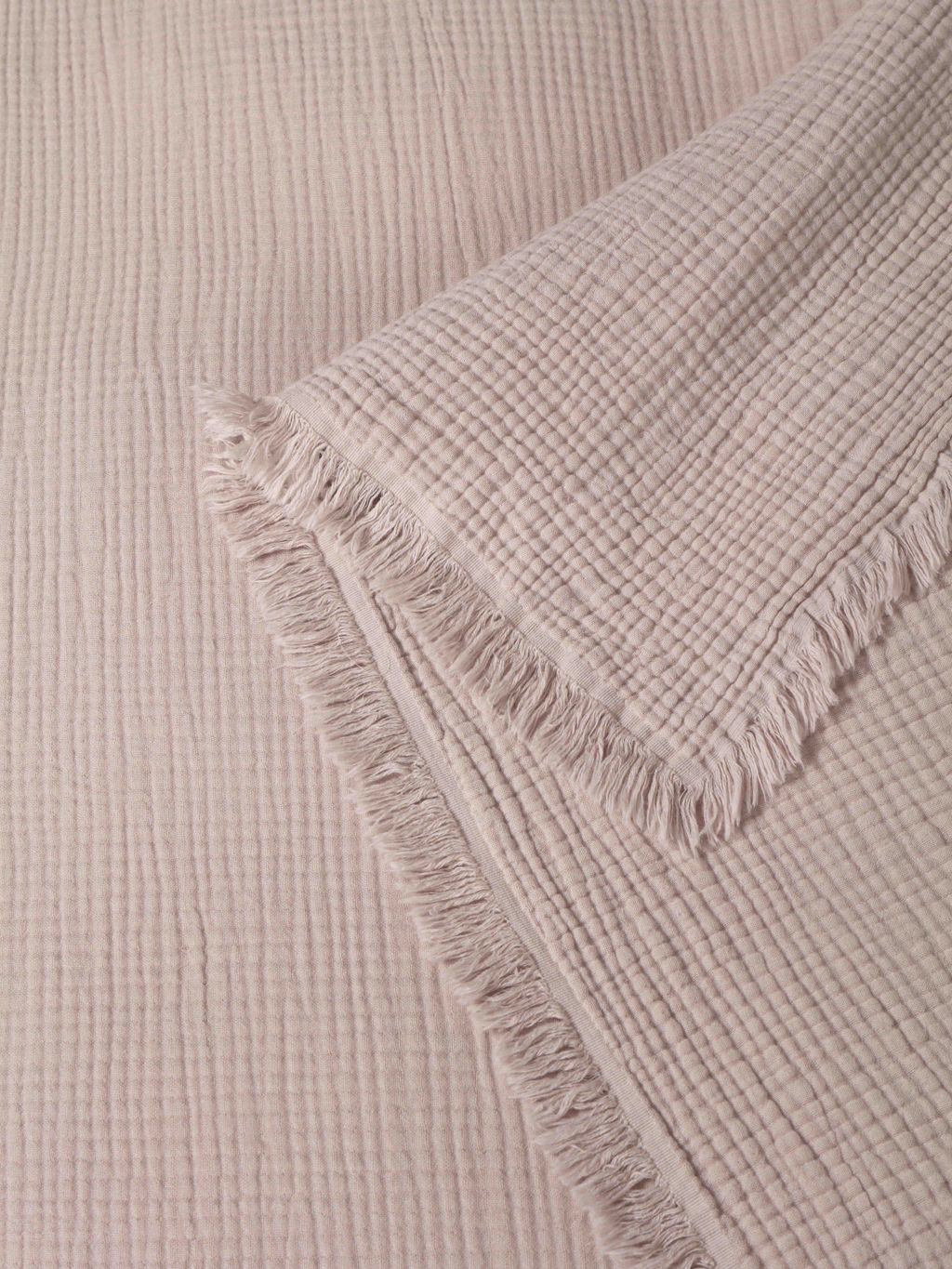 Stonewash Muslin (латте) комплект с покрывалом