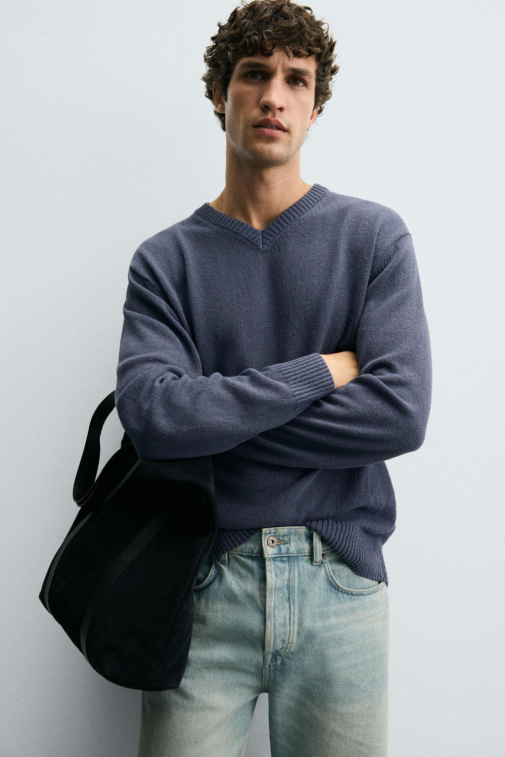 TEXTURED STRUCTURE SWEATER - Zara фото 5