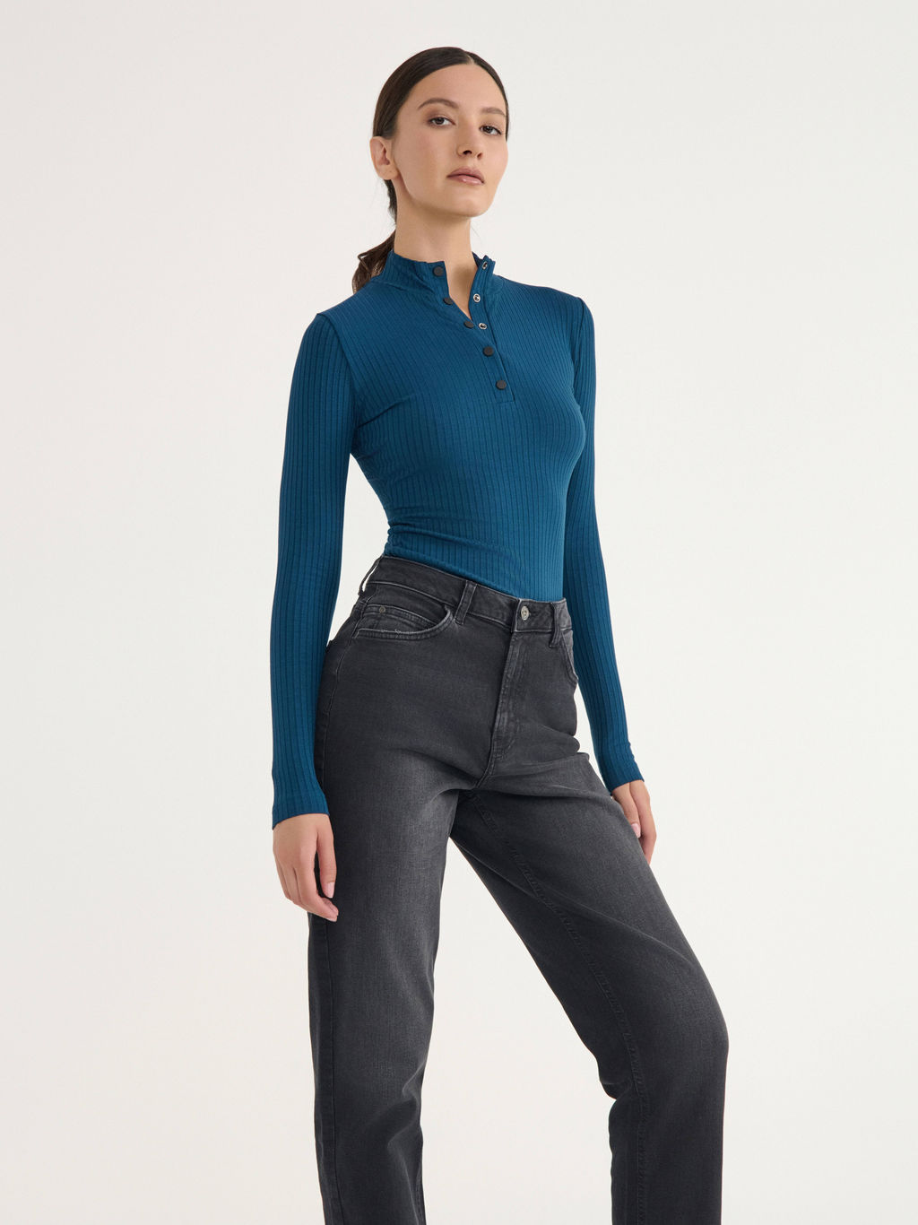 CONTE LBD 2791 Боди женское teal - Conte elegant фото 3