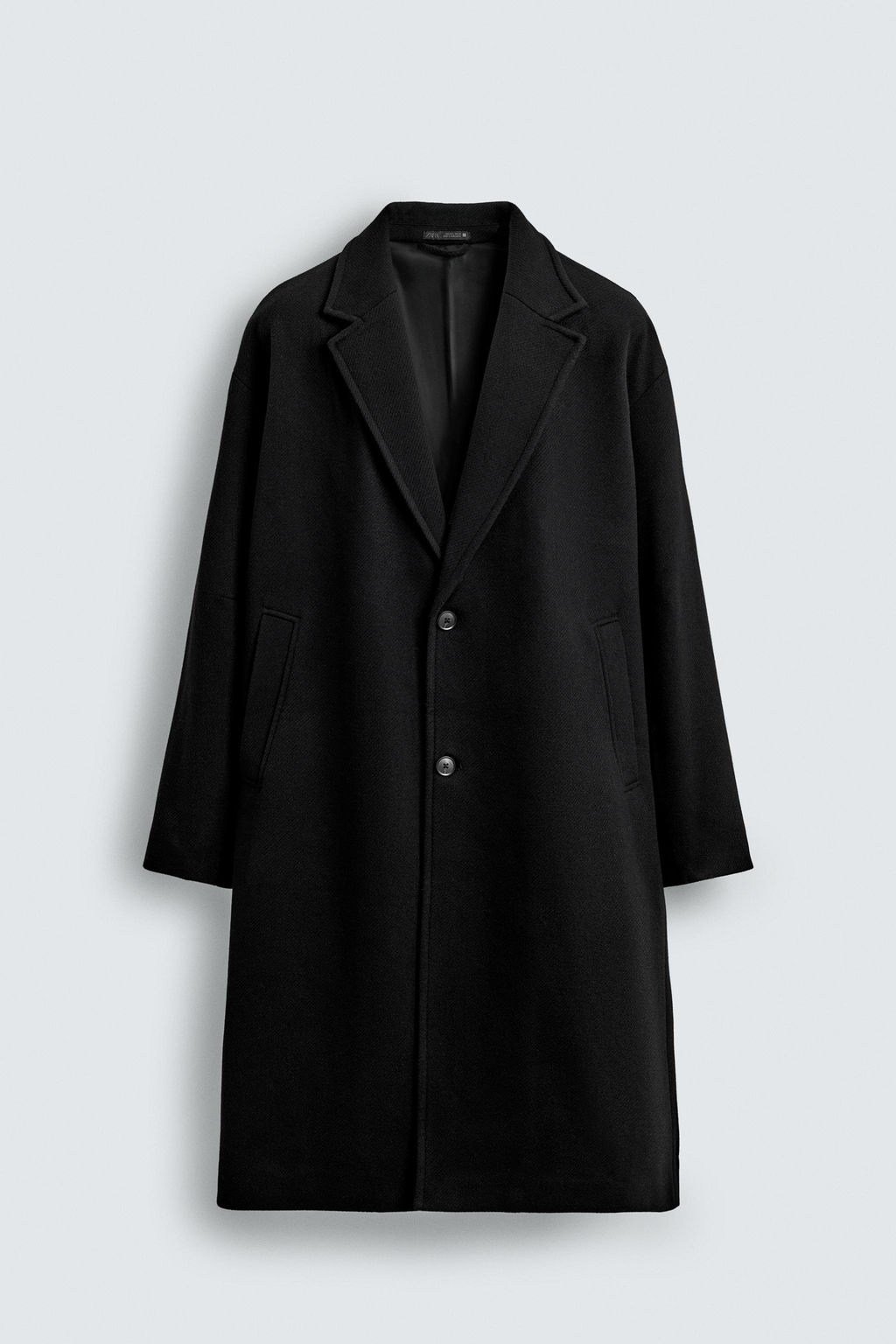 WATER-REPELLENT STRUCTURED COAT