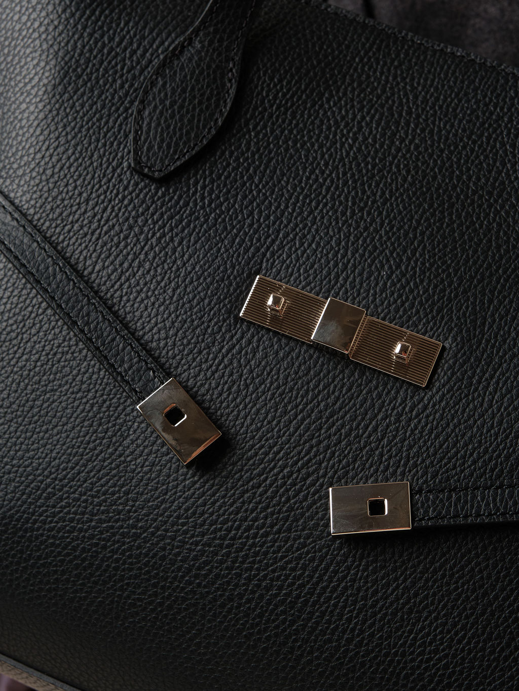 Кожаная сумка Bossy DBR 31382 черный  фото 9