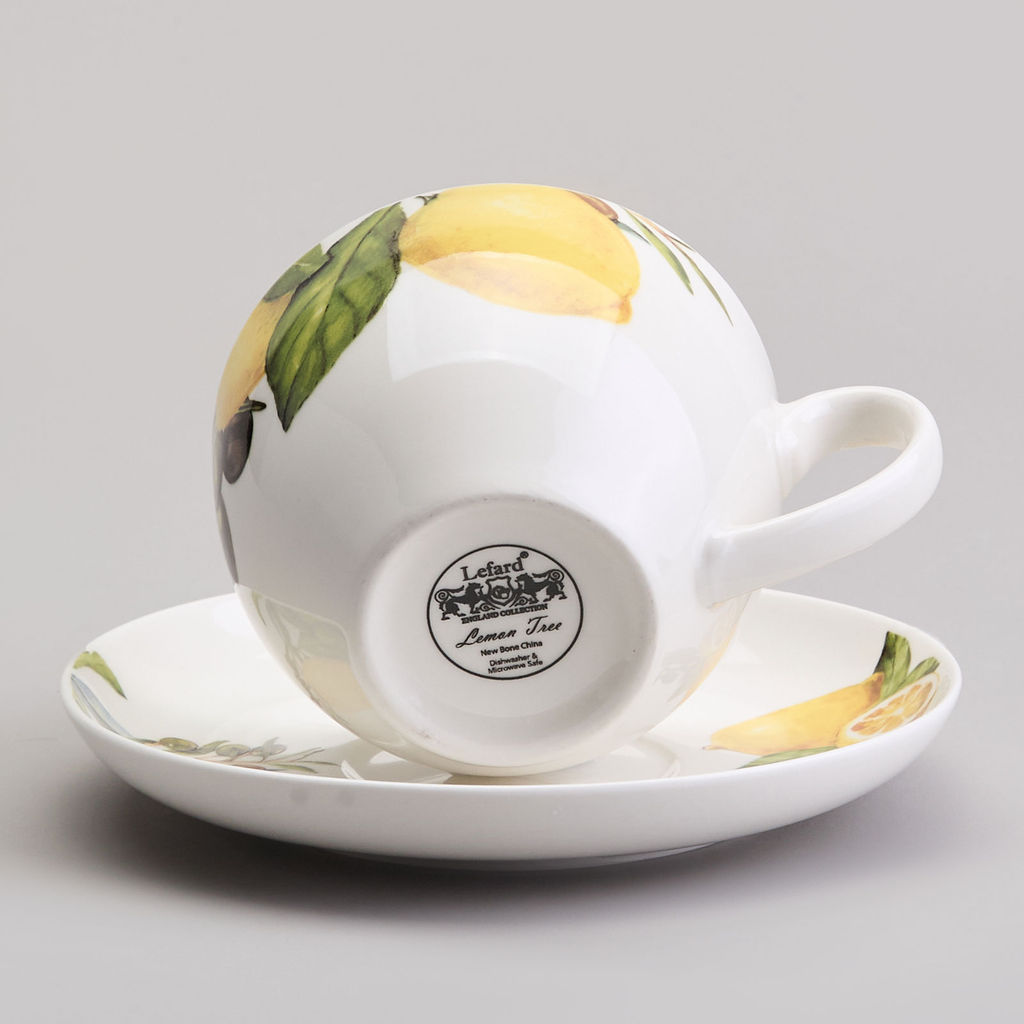 ЧАЙНЫЙ НАБОР LEFARD ЛЕМОН ТРИ НА 6 ПЕР. 12 ПР. 250 МЛ  фото 5